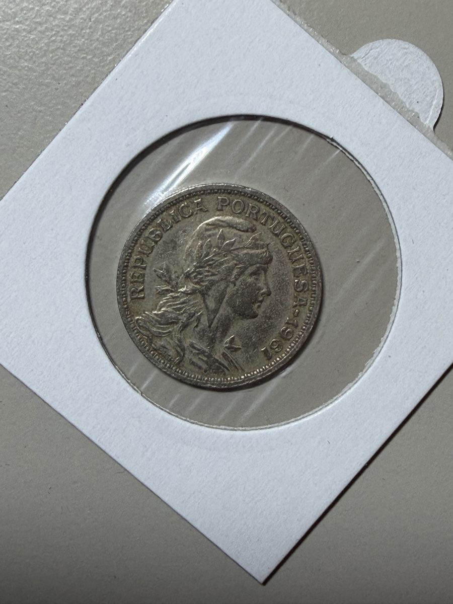 Tutti le monete: Portugal - 50 centimes - 1961  – Usato da Payerne venduto da Mike1682 1