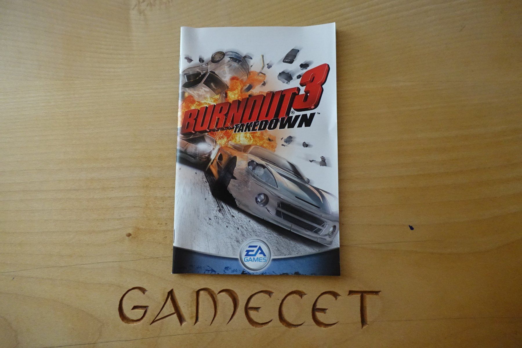Sony Spiele: Burnout 3: Takedown (Platinum) – Gebraucht aus Steinach von Gamecet 4