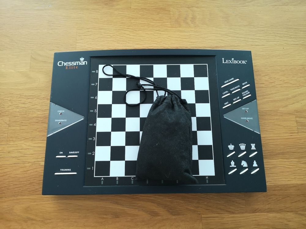 Elektronisches Schachbrett Chessman Elite Pro (Gebraucht) in Bern für ...