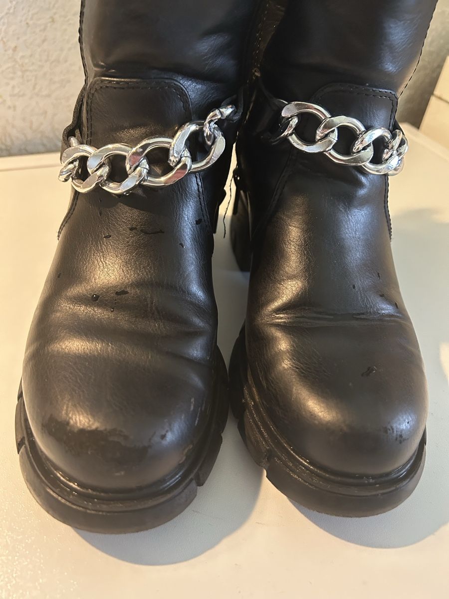 Dosenbach Scarpe per ragazze: Bottines à talons / taille 34 – Usato da Meyrin venduto da Bronx86 1