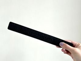 Mini Rectangle Flap Base Shaper in schwarz