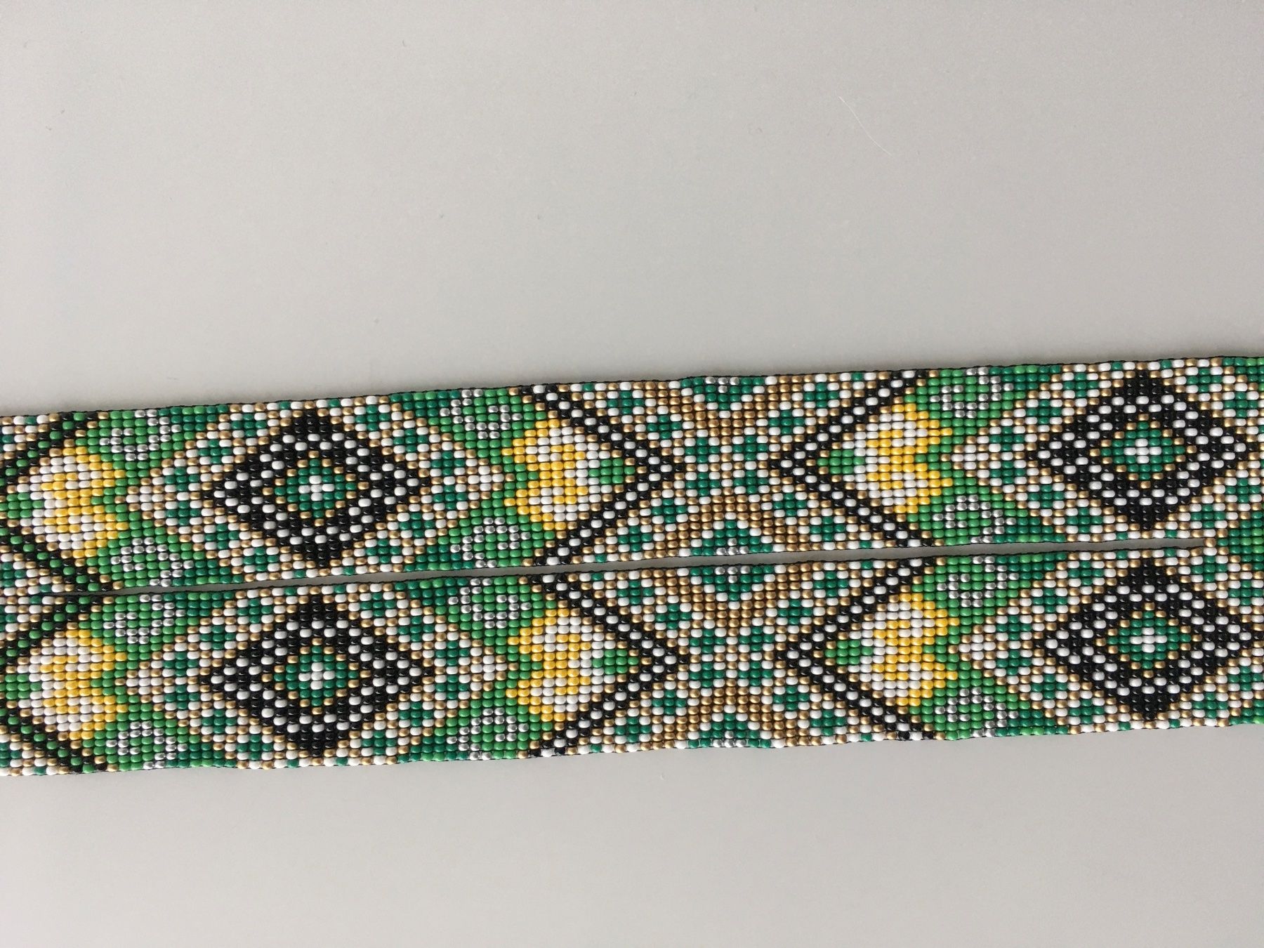 Catenine: Gerdan Kette Perlen Handarbeit NEU – Nuovo e nell'imballaggio originale da Zollikofen venduto da spunk65 6