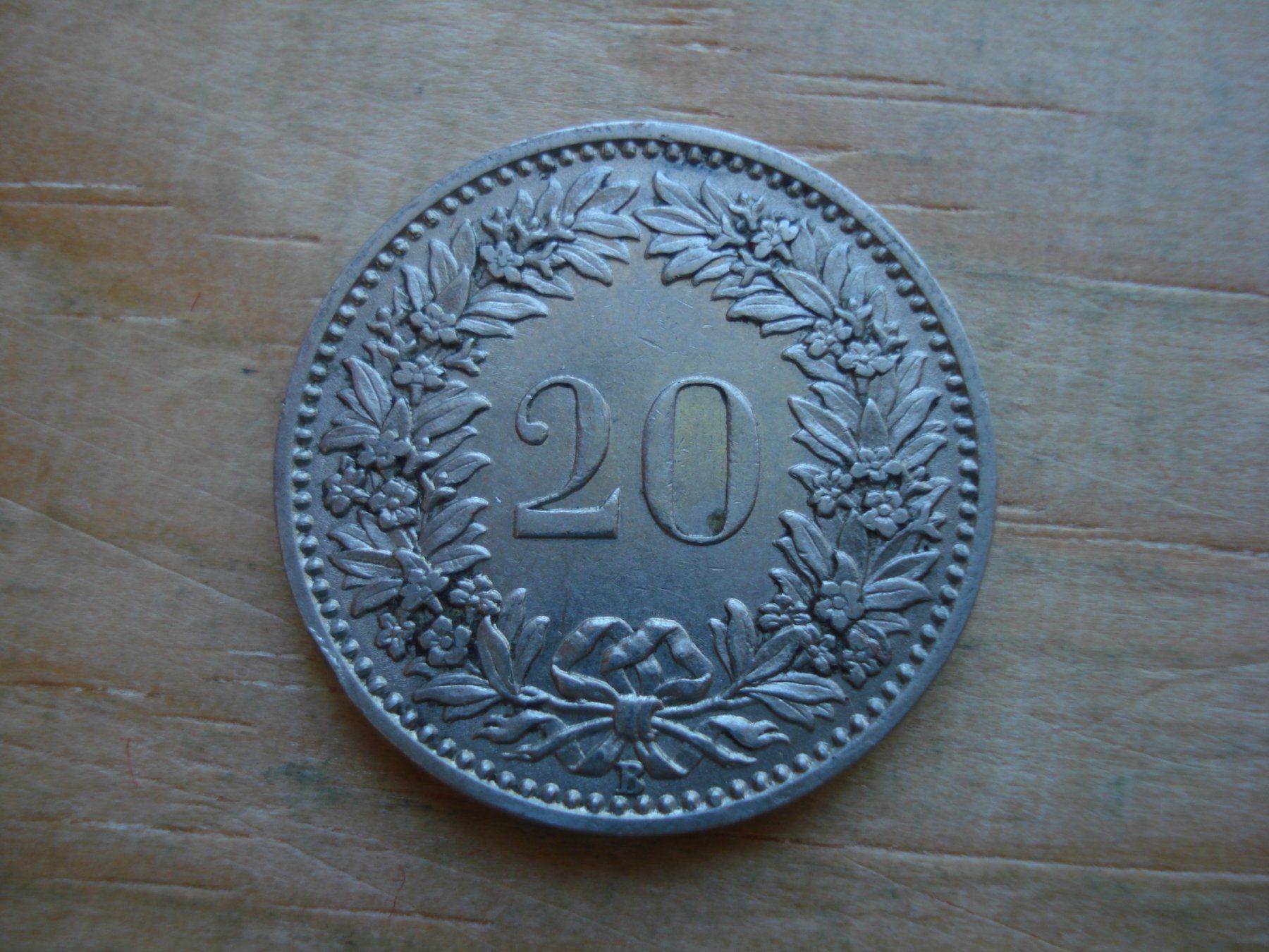 Tutti le monete: (S1) 20 Rappen 1891 – Usato da Erlach venduto da Net-Coins 1