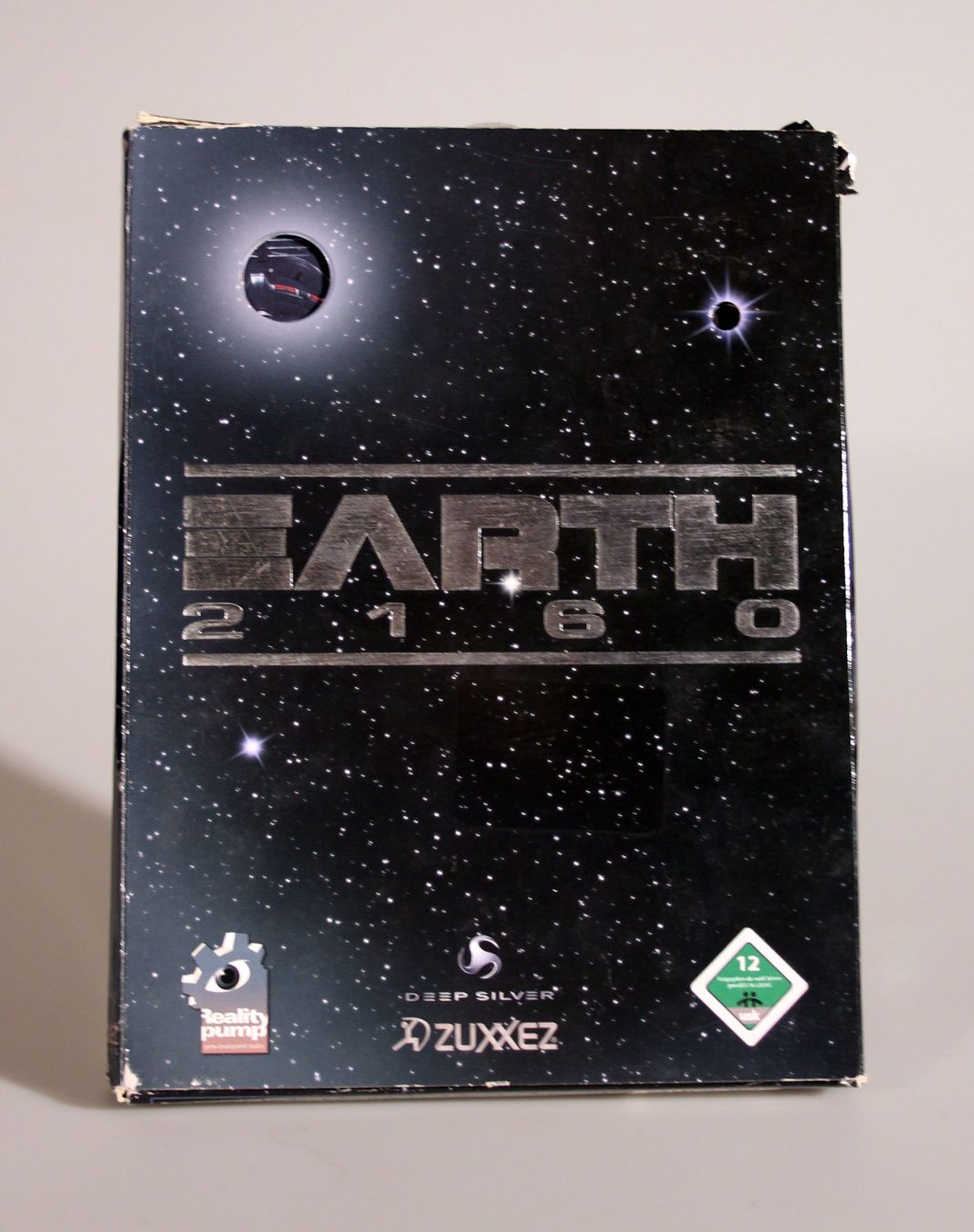 Spiele: Earth 2160 + Strategiebuch – Gebraucht aus Münchenbuchsee von Chaoo