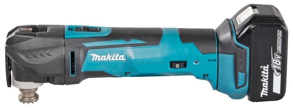 Makita Tutti gli attrezzi: Makita DTM51RT1J3 Multifunktionswerkzeug – Nuovo e nell'imballaggio originale da Bottighofen venduto da zaap 2
