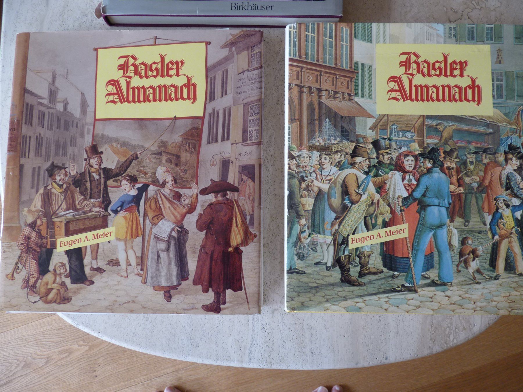 Bücher: 2 Basler Almanach Eugen A Meier 237-1914 Geschichte Buch – Gebraucht aus Eschenbach LU von neg_zw6v
