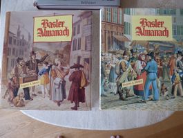 2 Basler Almanach Eugen A Meier 237-1914 Geschichte Buch