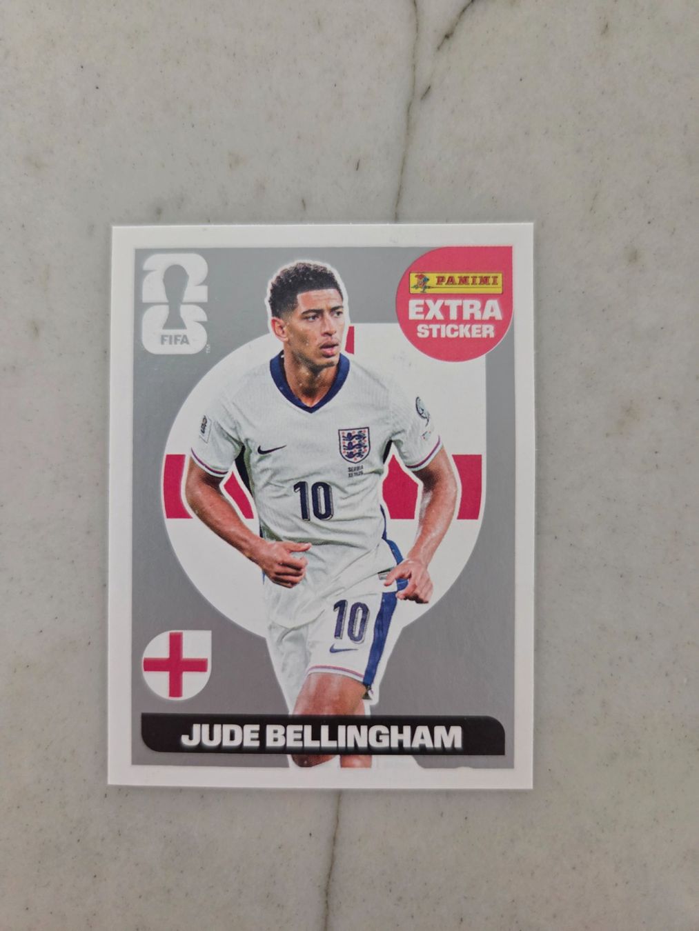 Panini Cartes à collectionner: Jude Bellingham Silver Panini Extra Sticker – D'occasion à Sursee par mirca94