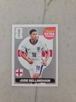 Jude Bellingham Silver Panini Extra Sticker