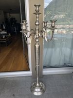 Kerzenständer Silber 4-armig Zustand gut