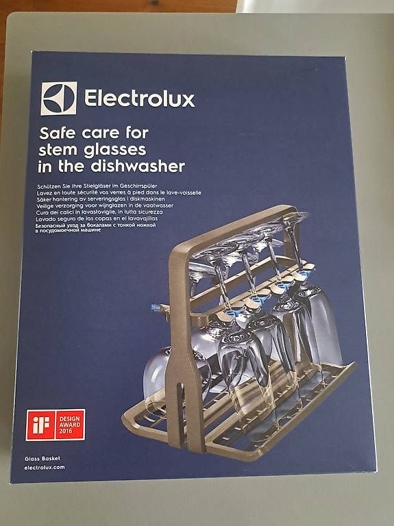 Electrolux Elettrodomestici da cucina: Electrolux Gläserkorb – Nuovo (secondo la descrizione) da Winterthur venduto da Pitschna88