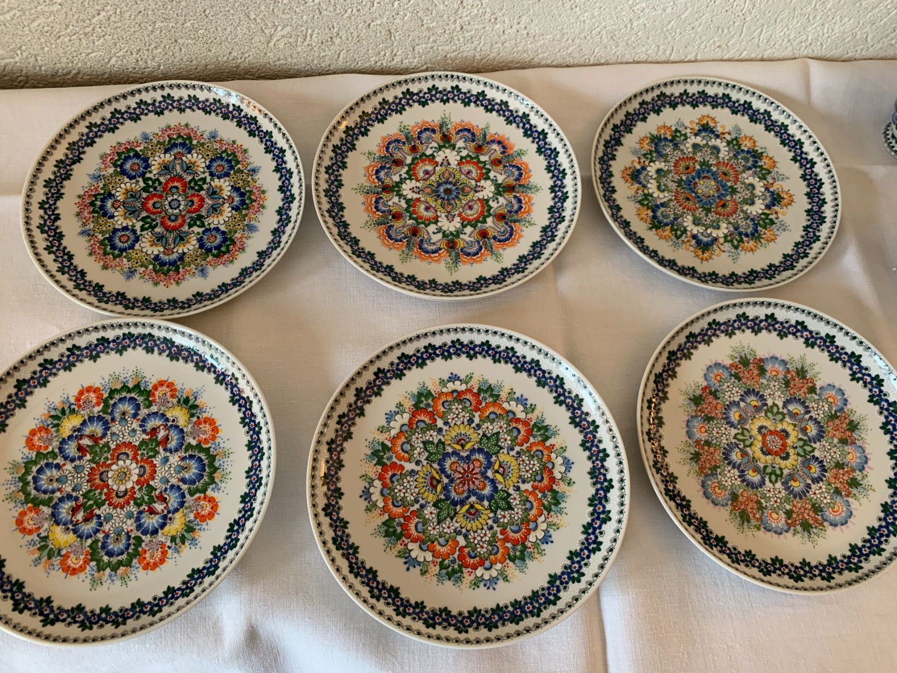 Set di piatti: Polnisches Kaffeservice – Usato da Zürich venduto da unterbaech01 3