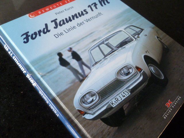 Libri: Ford Taunus 17 M P3 Buch – Usato da Zofingen venduto da sosalinos01