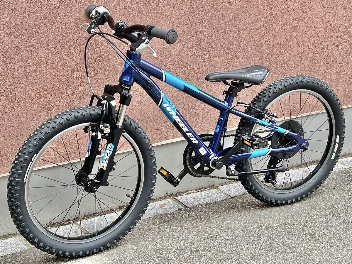 Velos: Wheeler  Kindervelo 20 Zoll – Neu (gemäss Beschreibung) aus St.Gallen von Beks-Velo-Werkstatt 1