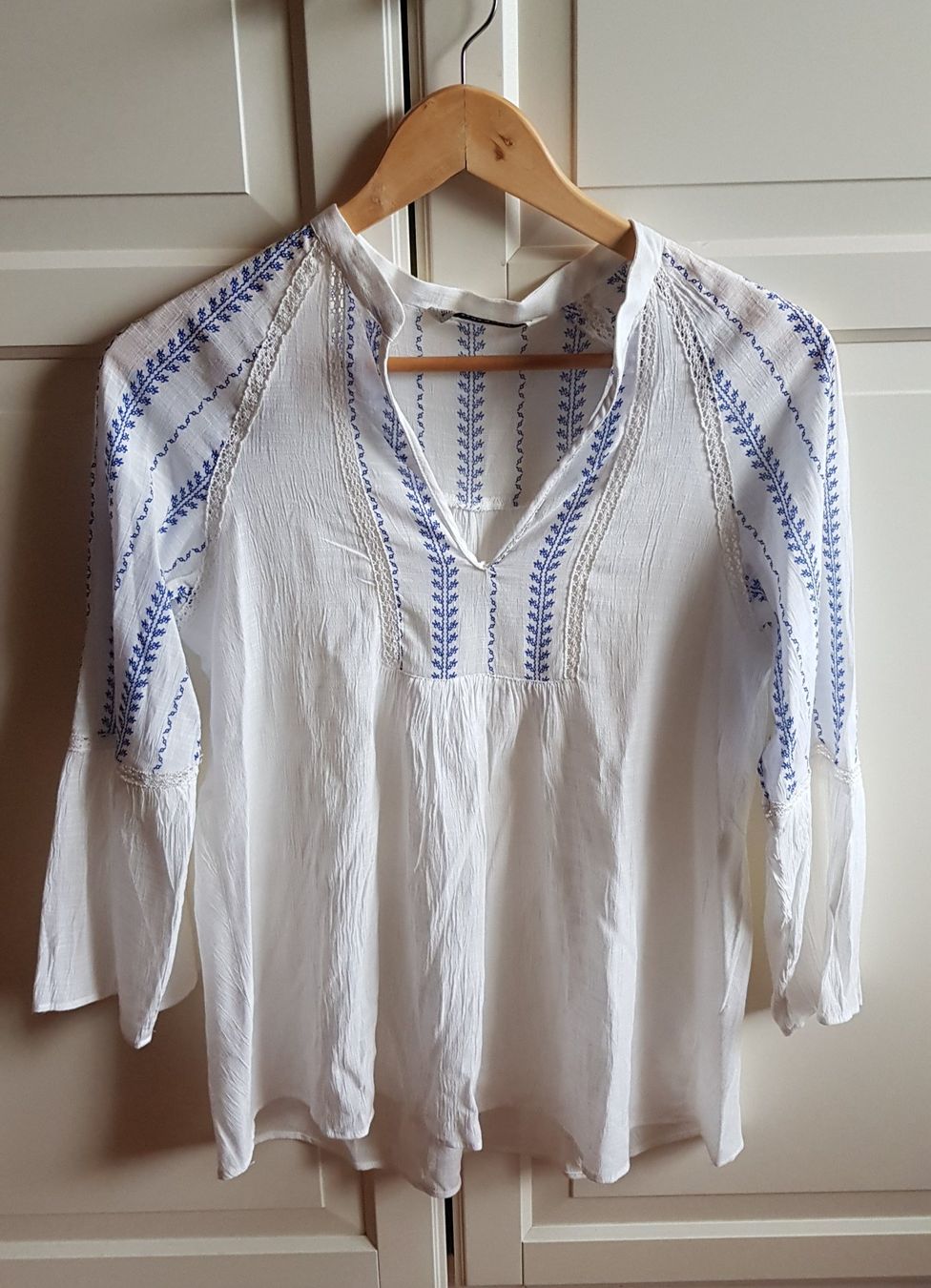 Zara Camicette: Zara Bluse Tunika Folklore Ethno 36 – Usato da Menznau venduto da Valinor 1