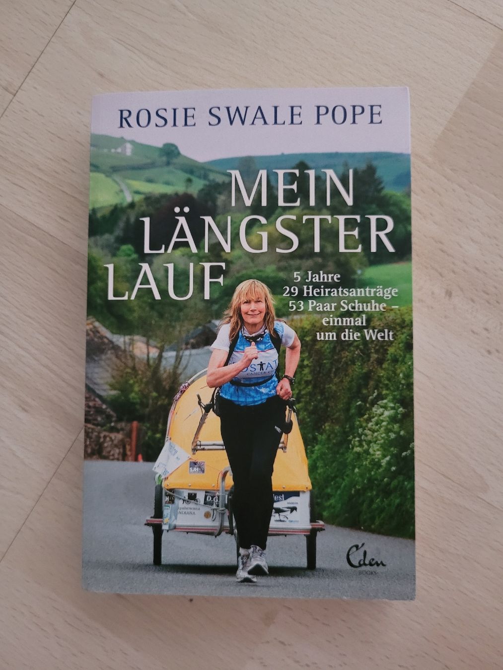Libri: Mein längster Lauf – Usato da Perlen venduto da Safari_23