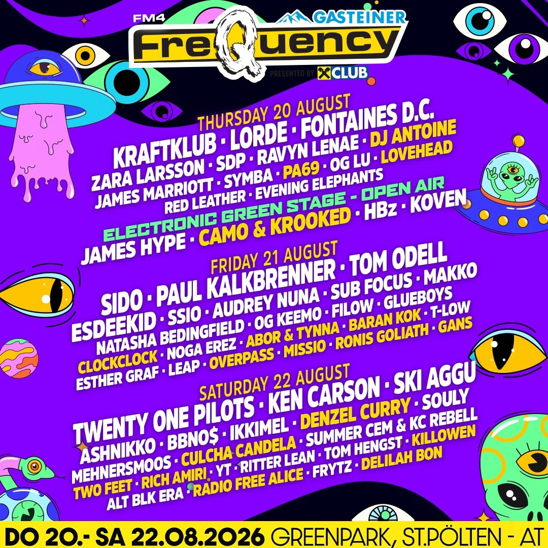 Billets: Frequenzy Ticket – Neuf avec emballage d'origine à Effretikon par Michelle.rthl