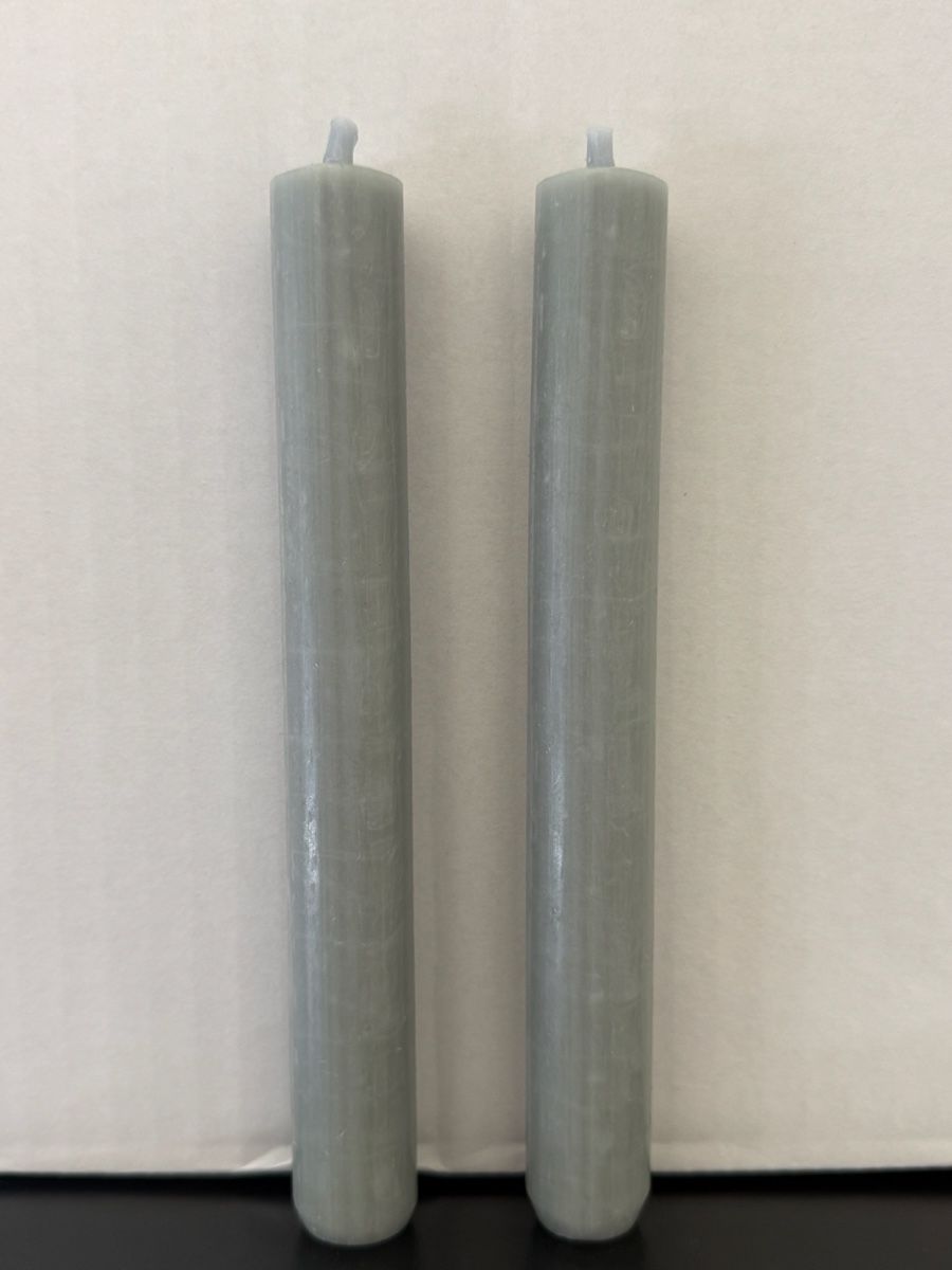 Kerzen: 2er Set Stabkerzen in Mint – Neu (gemäss Beschreibung) aus Basel von zukk_