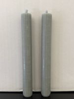 2er Set Stabkerzen in Mint