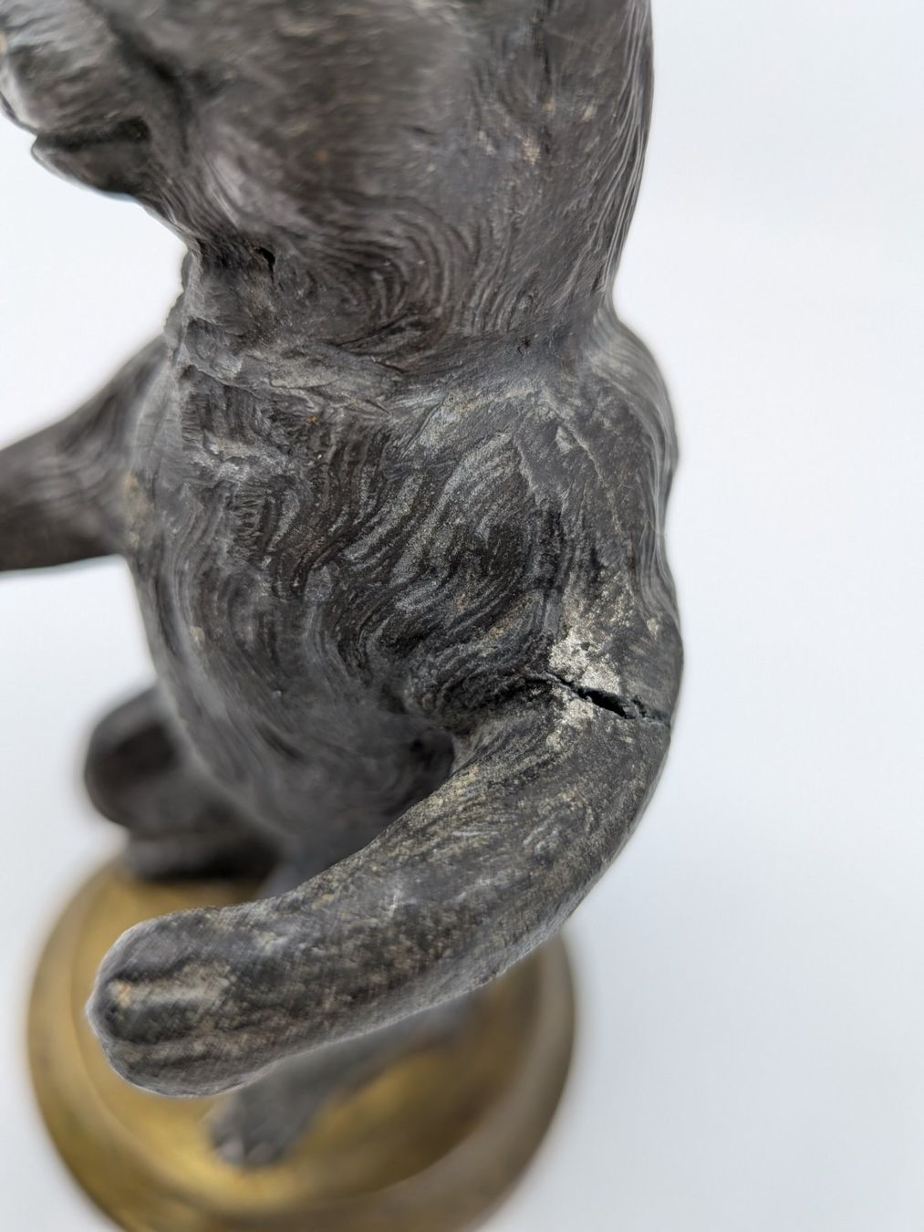 Sculture & Statue: Antike Skulptur Katze – Usato da Emmen venduto da magelan 3