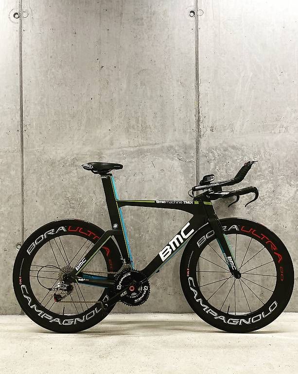 Biciclette: BMC TM01 bicicletta triatlon – Usato da Sagno venduto da Eros_Monto