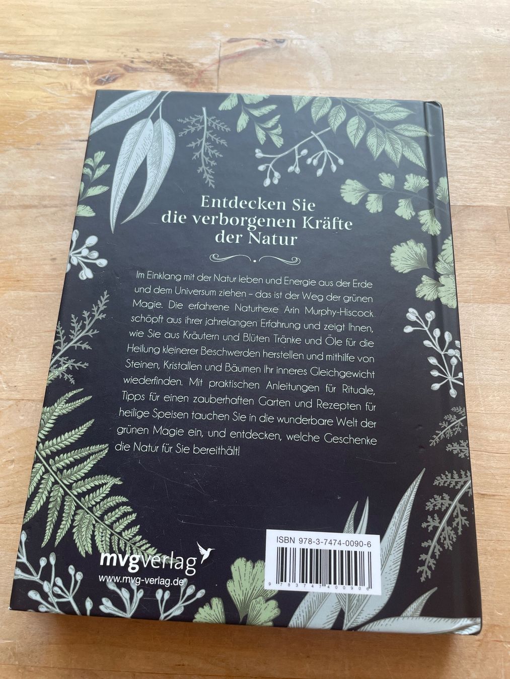 Libri: Grüne Magie Arin Murphy-Hiscock – Usato da Sent venduto da ManuelB07 1