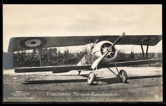 Cartoline postali: Foto-AK Sanke Nr. 1035: Flugzeug, Franz – Usato da Berlin venduto da bartko-reher