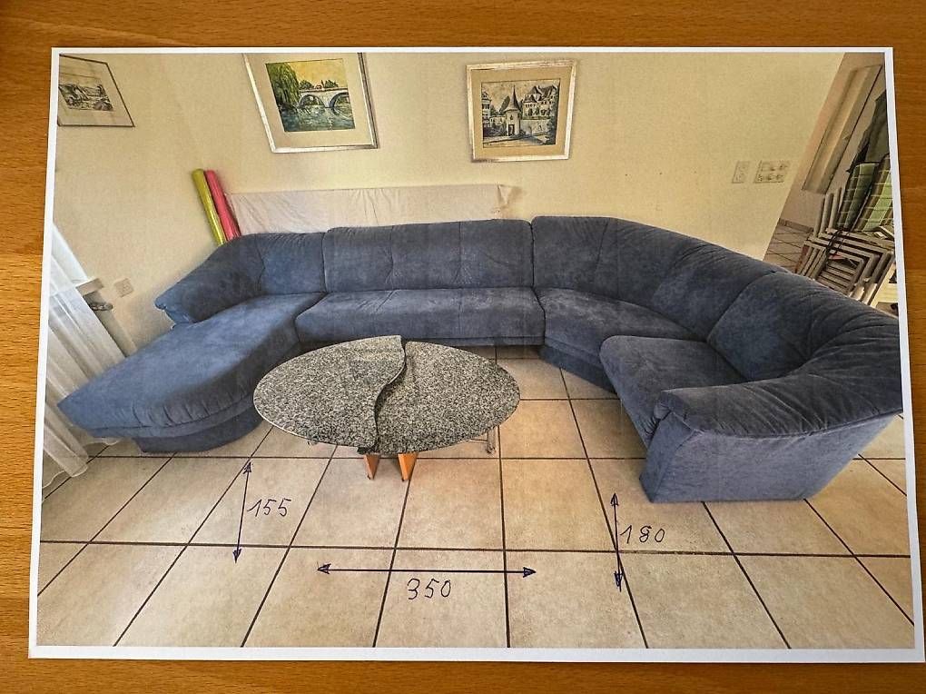 Sofas: Schöne, grosse Polstergarnitur GRATIS! – Gebraucht aus Aesch BL von Smonja 2
