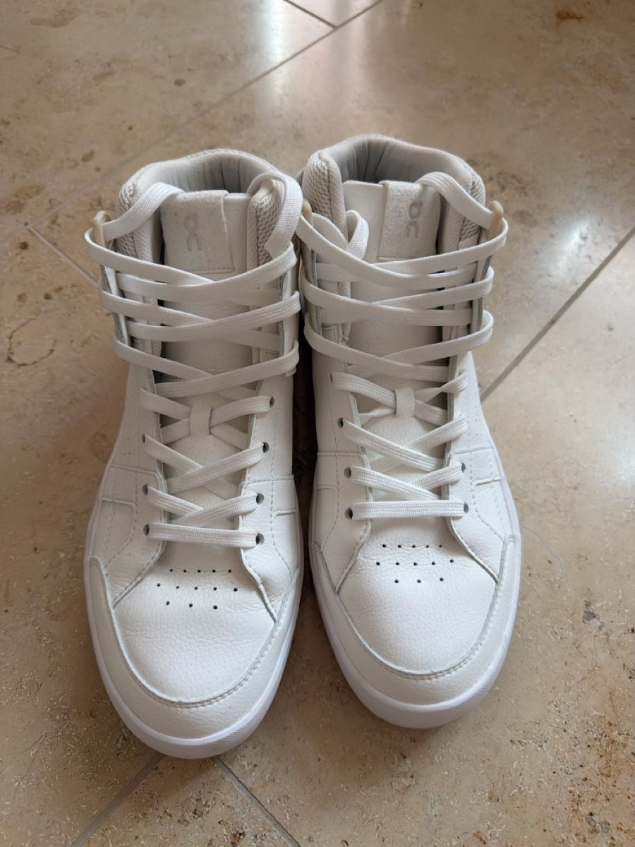Scarpe da uomo: On Running Roger high-top Sneakers white Size 40.5 – Usato da Zürich venduto da zurich_230 1