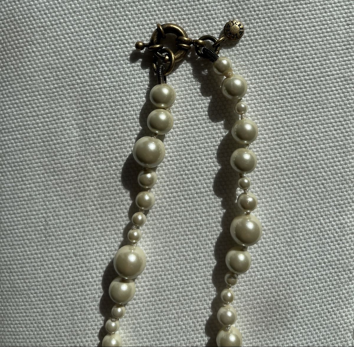J.Crew Catenine: J.Crew - Perlenkette, Neu – Nuovo (secondo la descrizione) da St. Gallen venduto da reg_f8h8 2