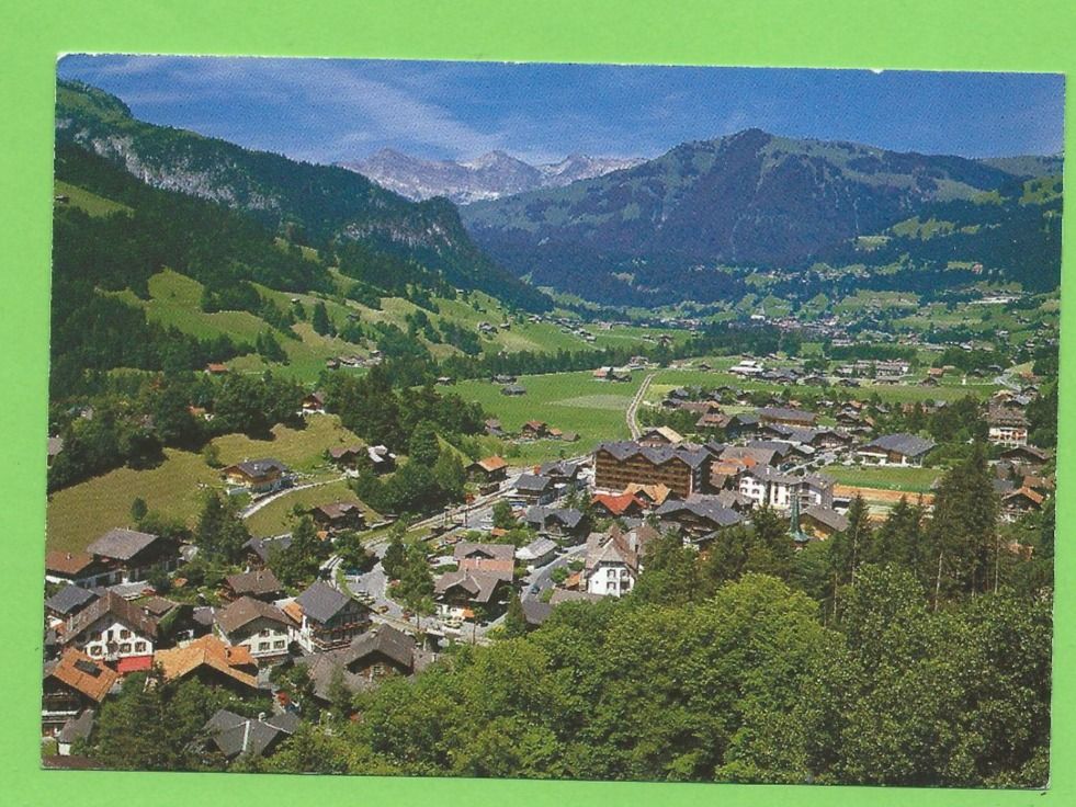 Cartoline postali: Gstaad – Nuovo (secondo la descrizione) da Zürich venduto da t24_de