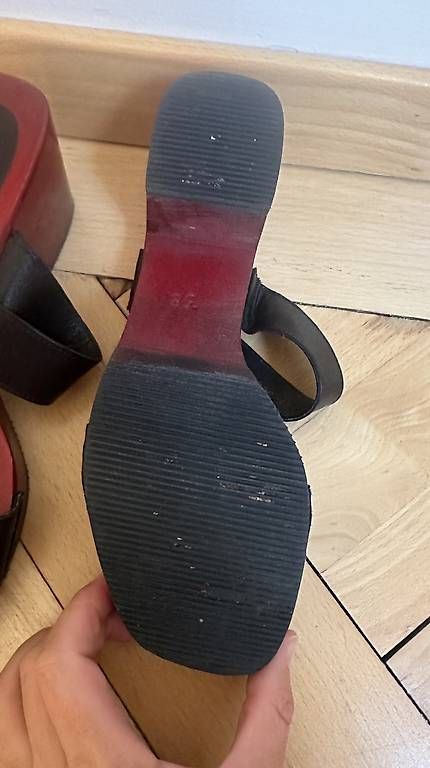 Damenschuhe: Jil Sander | Sandalen | Grösse 38 – Gebraucht aus ZÜRICH von Schnauk 4