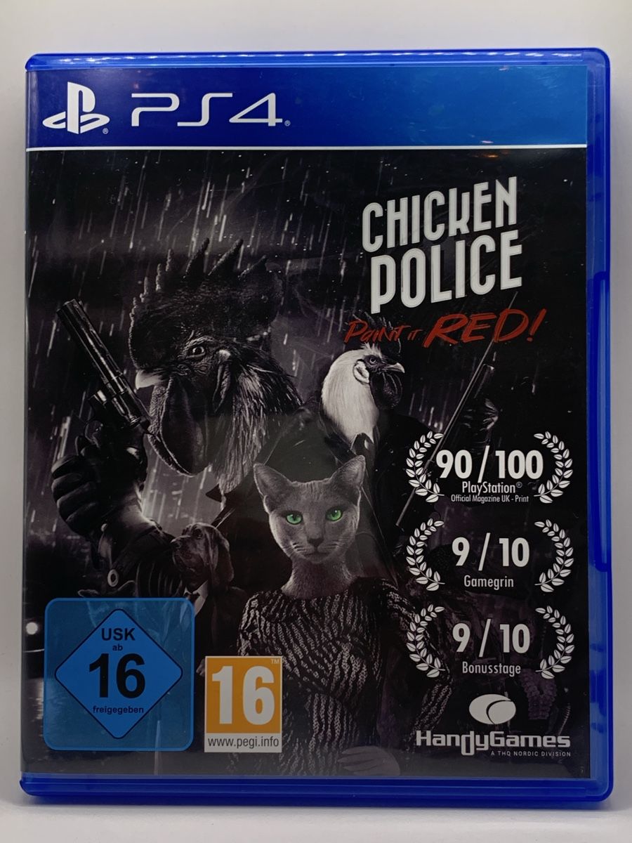 Sony Giochi: PS4 - Chicken Police: Point it Red – Usato da Ostermundigen venduto da RG-Collector