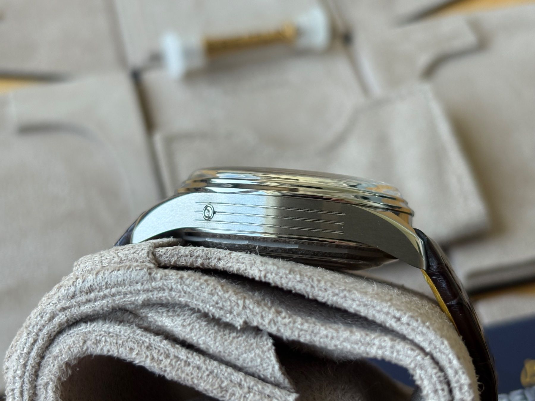 Breitling Uhren: Breitling Premier B25 Datora 42 Fullset mit Garantie – Gebraucht aus Birsfelden von Mynos 9