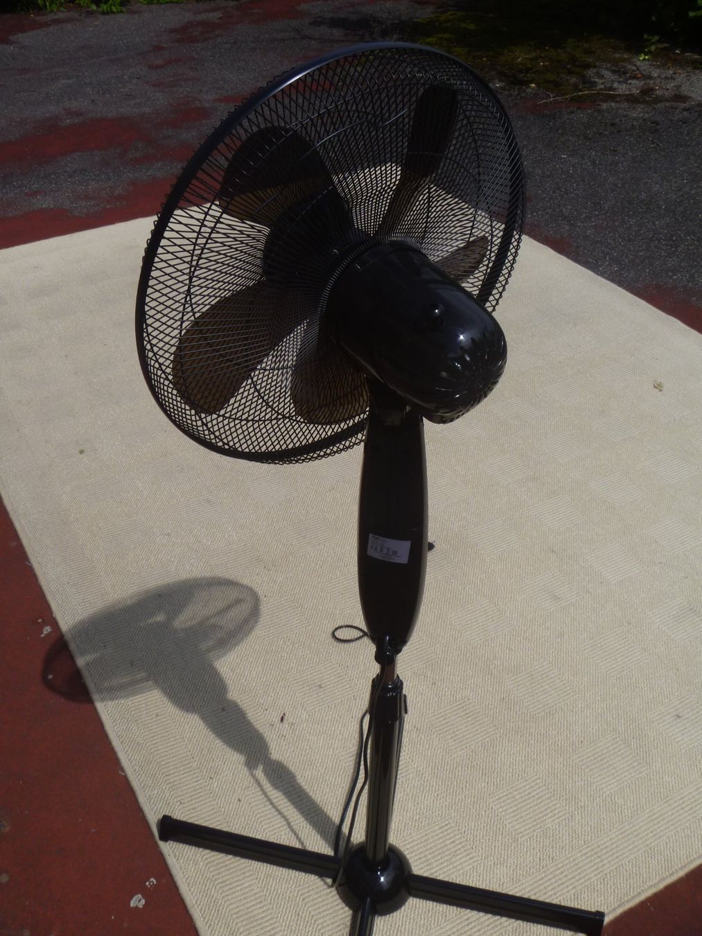 Ventilatoren: Ventilator mit Schwenkautomatik Fust – Neu (gemäss Beschreibung) aus Rüti ZH von baumchen 5