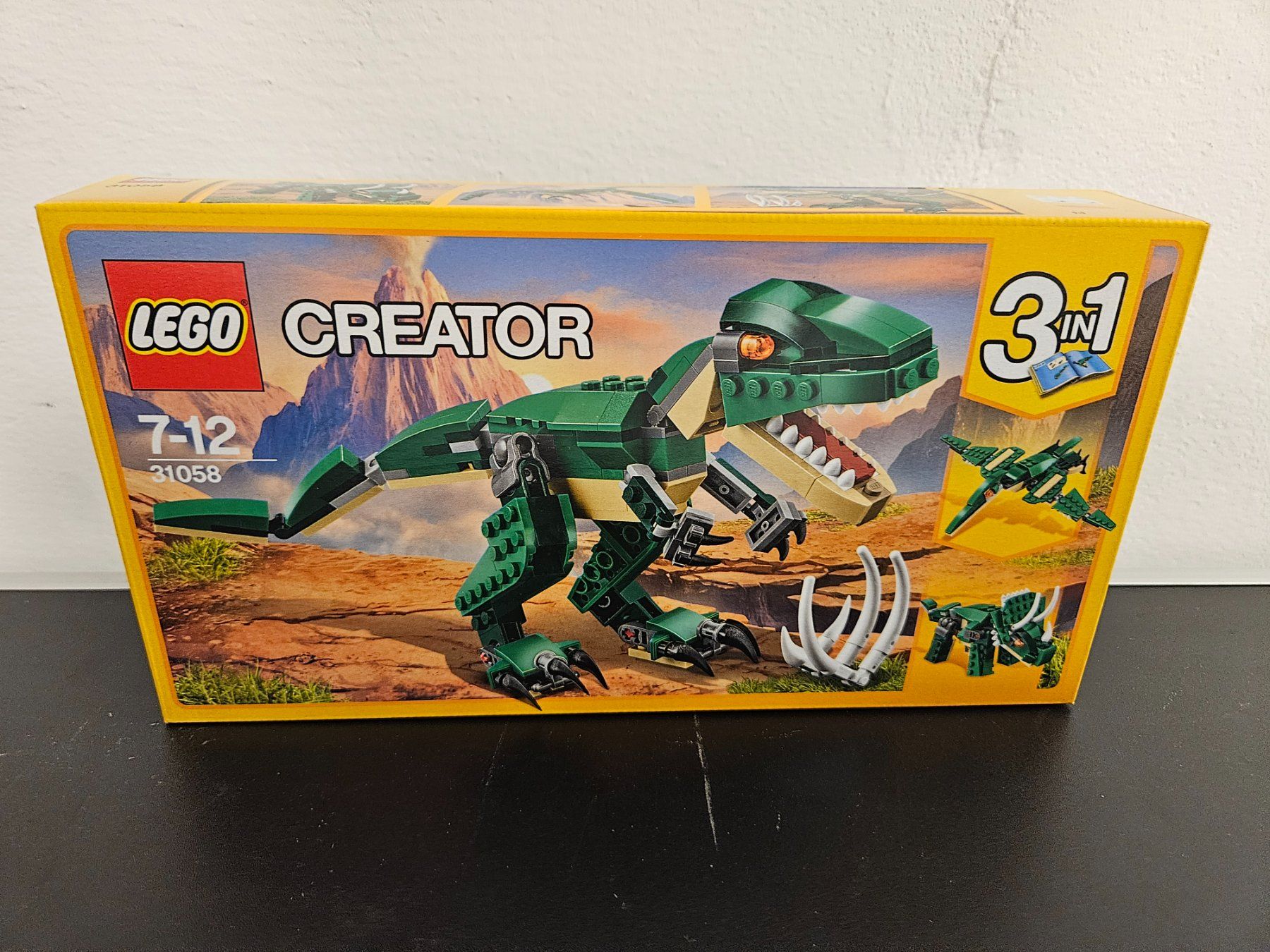 Lego Kit di costruzioni: Neu - Lego Creator - 31058 - Dinosaurier – Nuovo e nell'imballaggio originale da Dagmersellen venduto da Jarsetz_Restposten