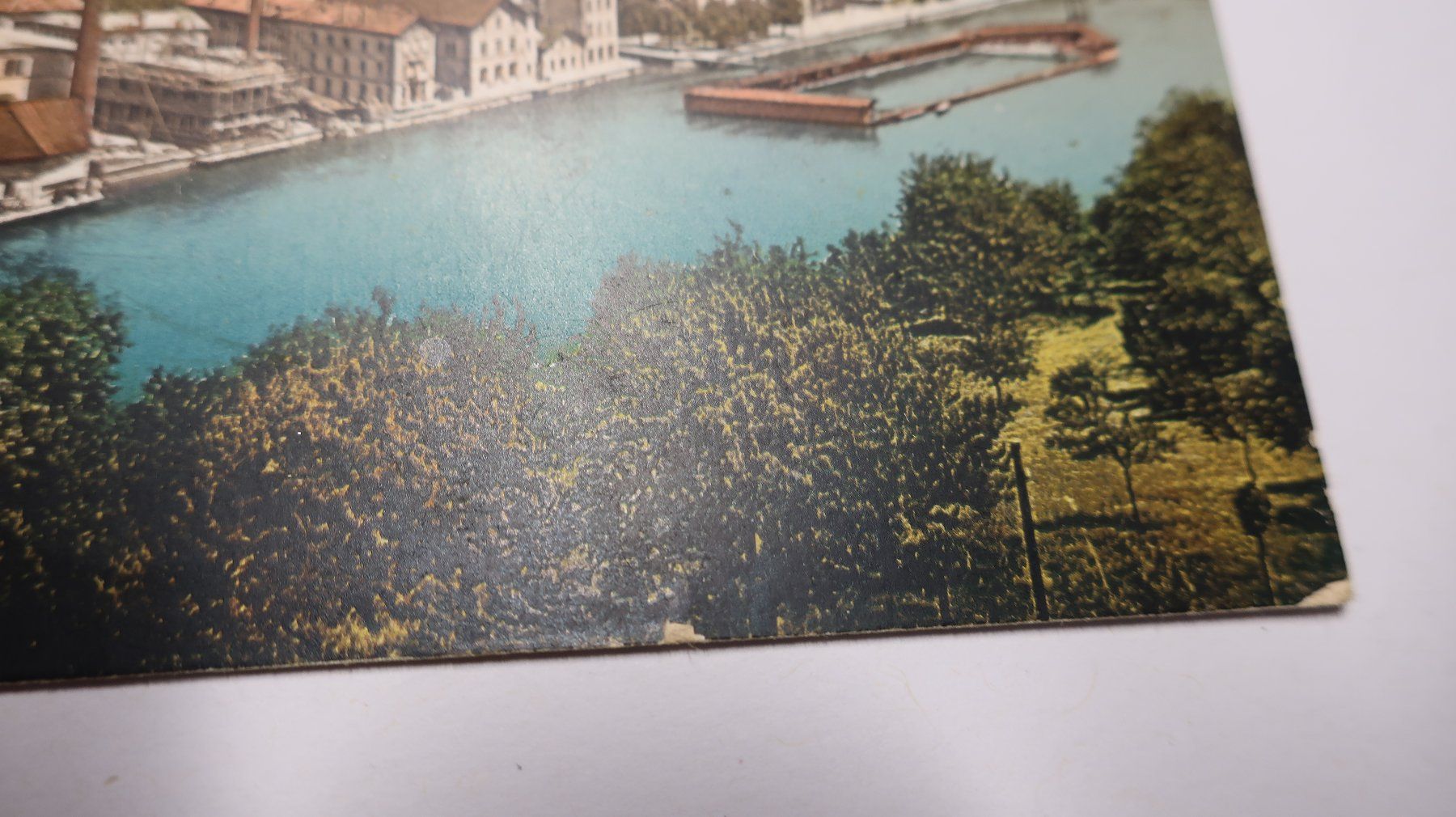 Cartoline postali: Schaffhausen mit Unot 1911 – Usato da Cormoret venduto da Pascalll2001 3