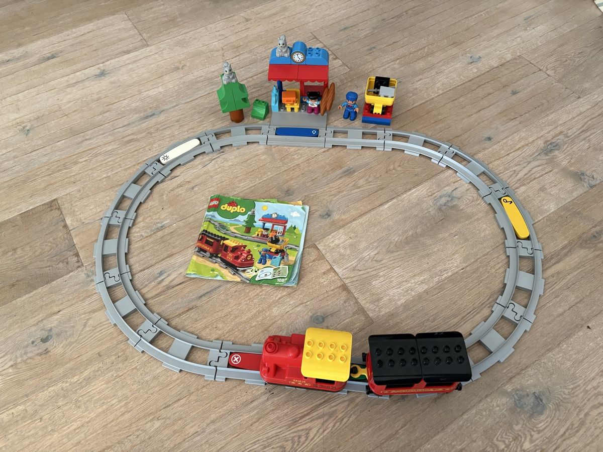 Lego Jouets: Lego Duplo Eisenbahn  – D'occasion à Russikon par Sucita 3