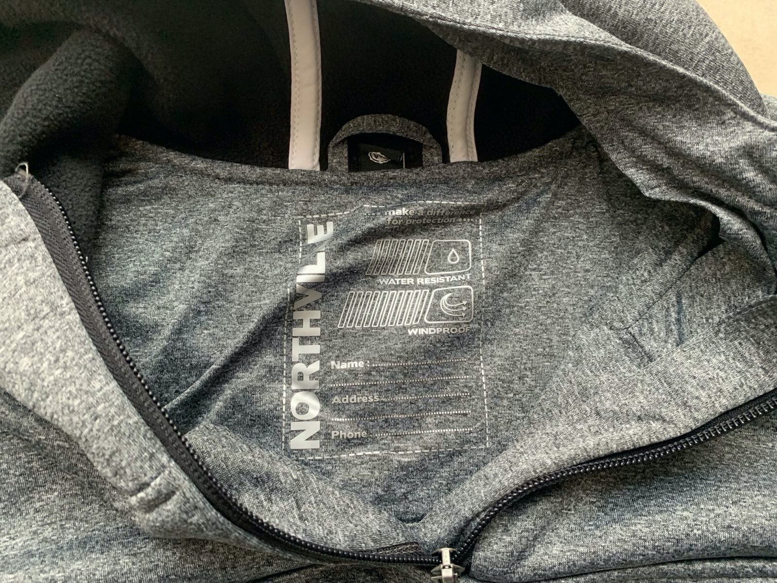 Jacken & Mäntel: SOFTSHELL JACKE (PULLOVER) NORTHVILLE GR.170 – Neu (gemäss Beschreibung) aus Brugg AG von olamim 3