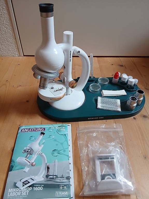 Microscopi: Mikroskop Science Can 1600 – Usato da Burgdorf venduto da sandra.lanz 2