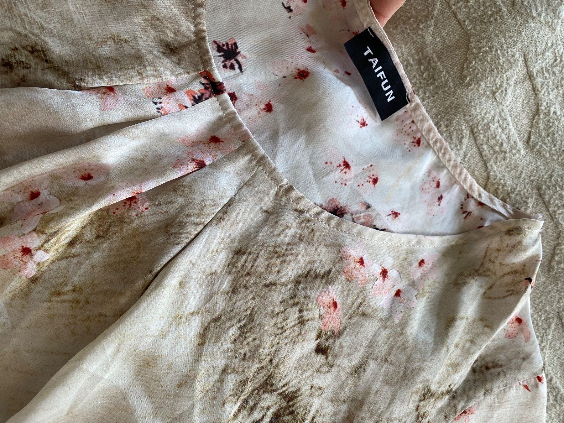 Taifun Camicette: TAIFUN Schlupfbluse ärmellos Gr. XL – Usato da Besazio venduto da lionheart63 2
