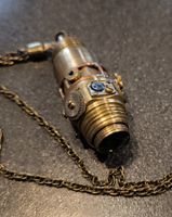 Real massive Steampunk USB-Stick 16 GB, weltweites UNIKAT
