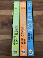 The MAZE RUNNER Serie 3 Books in English