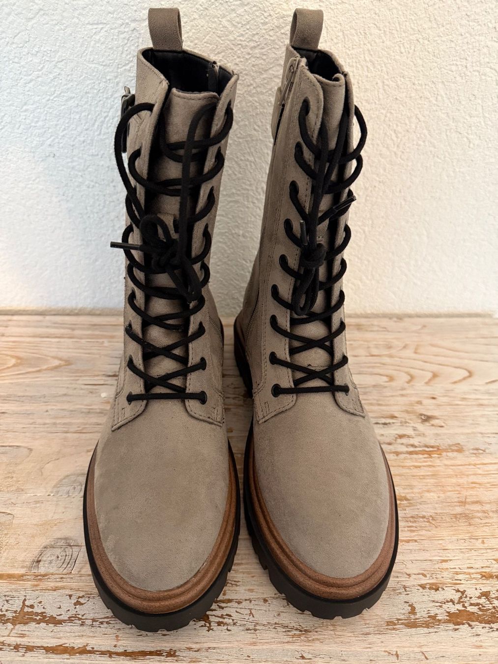 Scarpe da donna: Damen Schnür-Stiefelette, Grösse 39, Neu – Nuovo (secondo la descrizione) da Wolfwil venduto da Inseider12 3