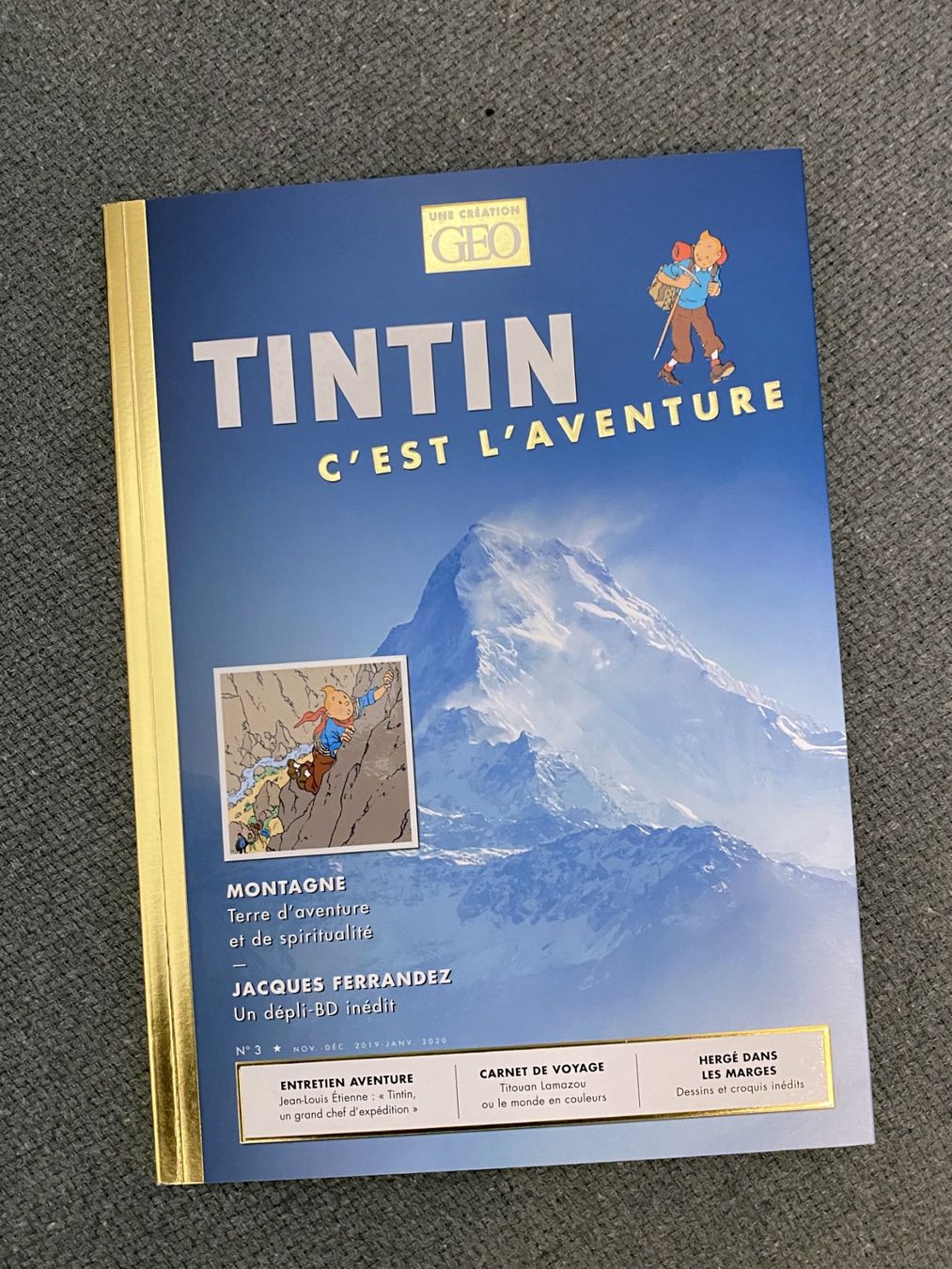 Riviste & Magazine: Tintin c'est l'Aventure – Usato da Prangins venduto da Timband 2