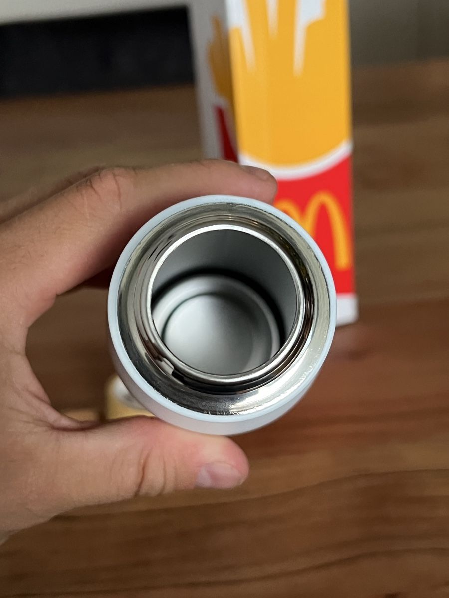Borracce & Thermos: McDonalds Trinkflasche Pommes Design neu – Nuovo e nell'imballaggio originale da Oensingen venduto da Chris_Odi 2