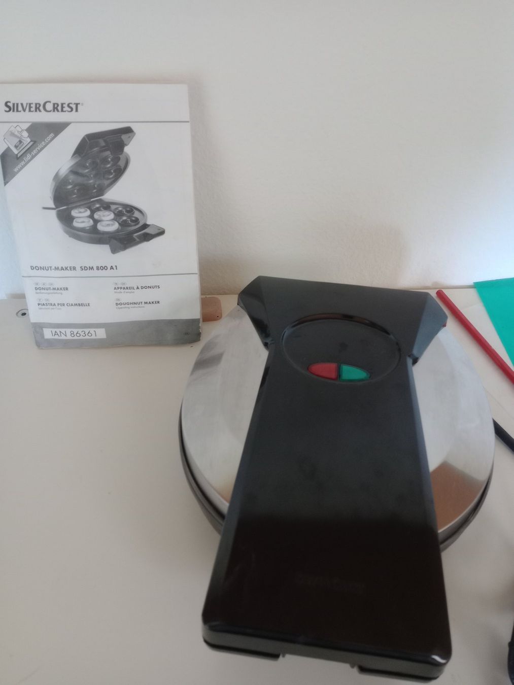 SilverCrest Elettrodomestici da cucina: Donut Maker SDM 800 A1 - Wie Neu! – Usato da Nunningen venduto da Jonas0322 1