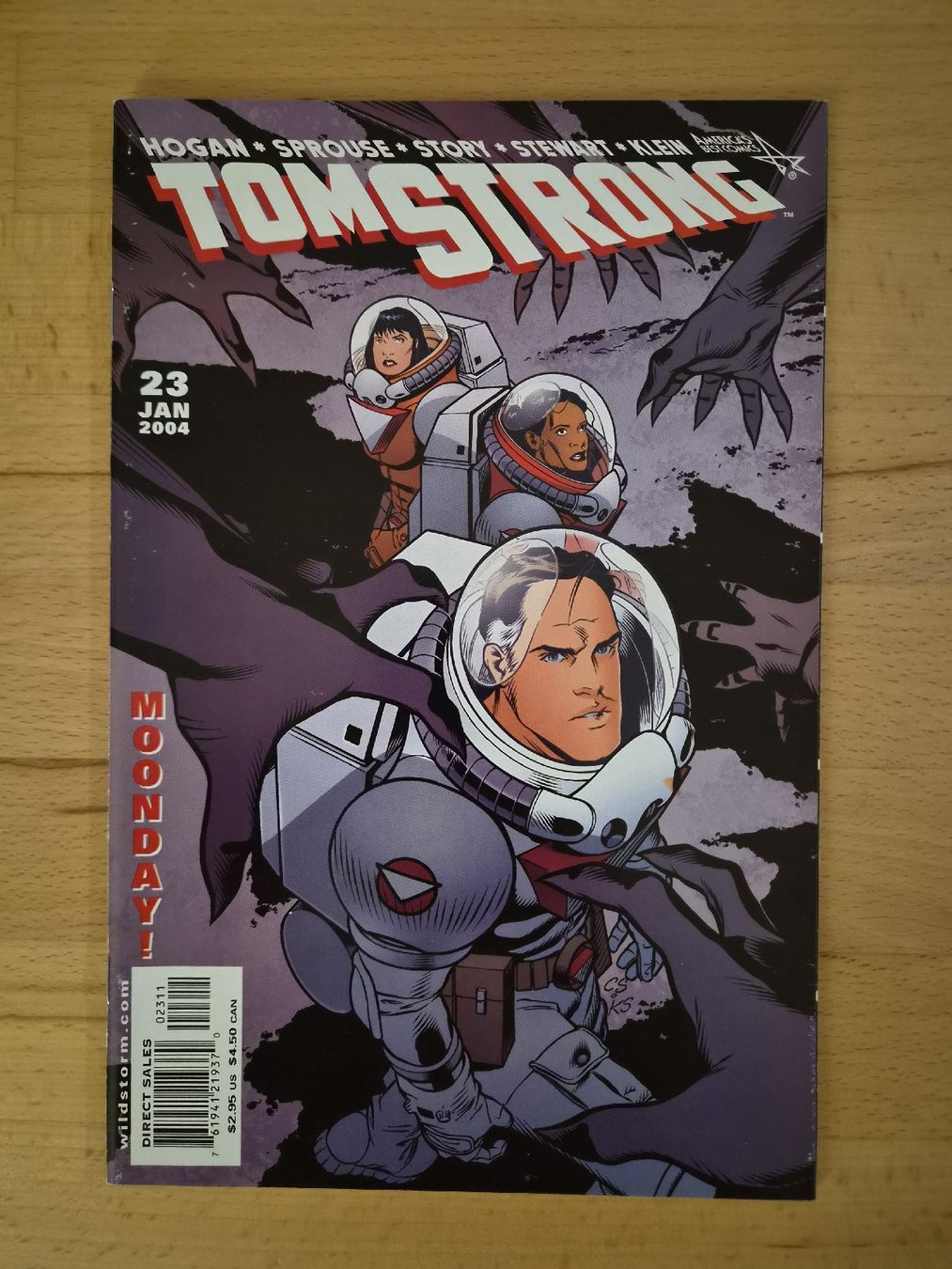 Fumetti: Tom Strong #19-23 – Usato da Biel/Bienne venduto da collector_comics 5