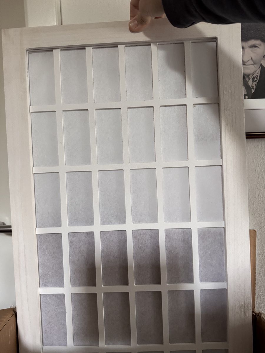 Paraventi: Raumtrenner 160 weiss – Nuovo e nell'imballaggio originale da Kallnach venduto da Claudia0148