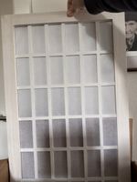 Raumtrenner 160 weiss